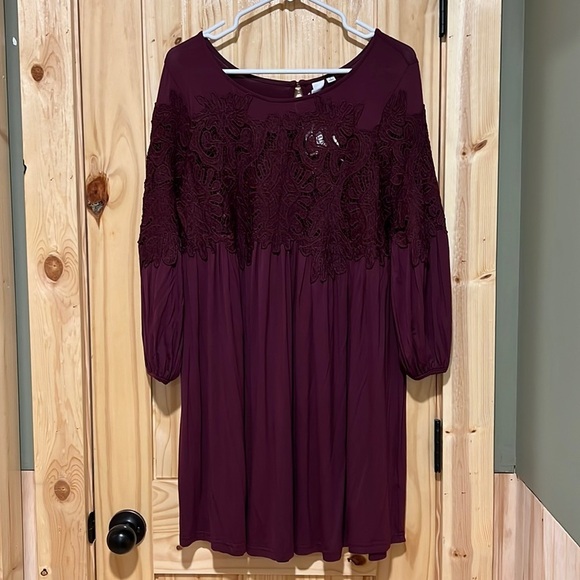 CY Fashion Dresses & Skirts - CY Fashion Burgundy dress
